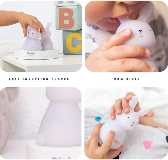 Olala LED-Nachtlicht 3er Set