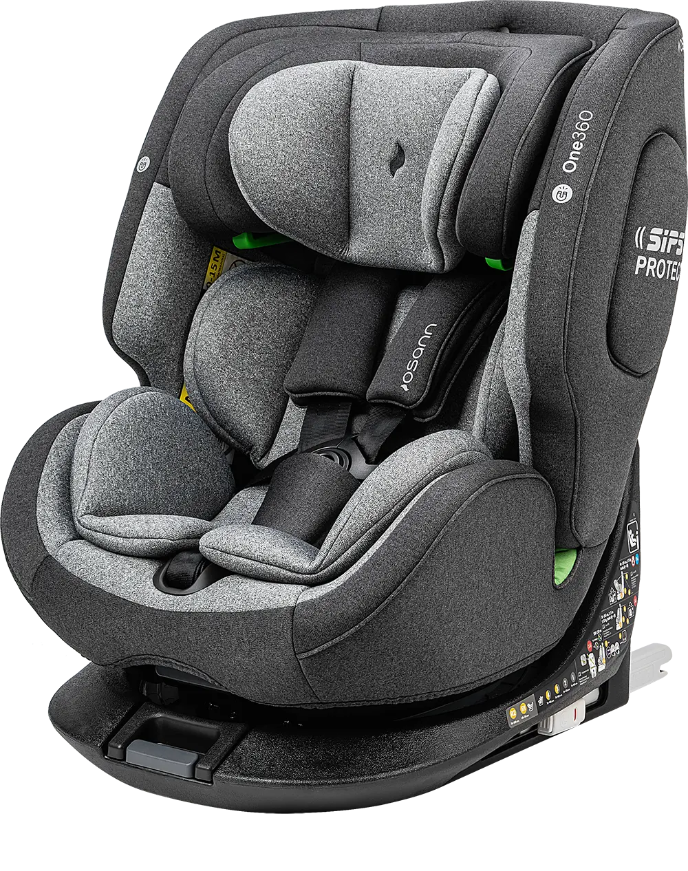 Osann One360 SL i-Size Kinderautositz Universe grey