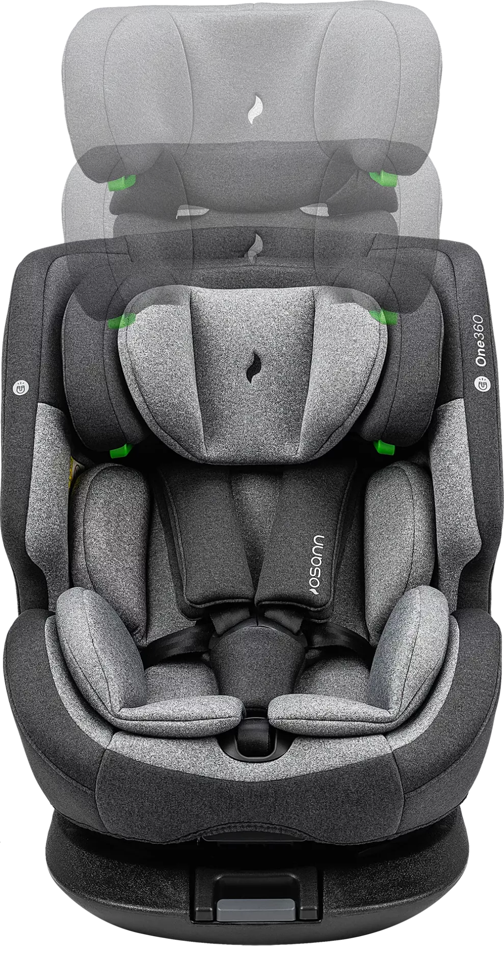 Osann One360 SL i-Size Kinderautositz Universe grey