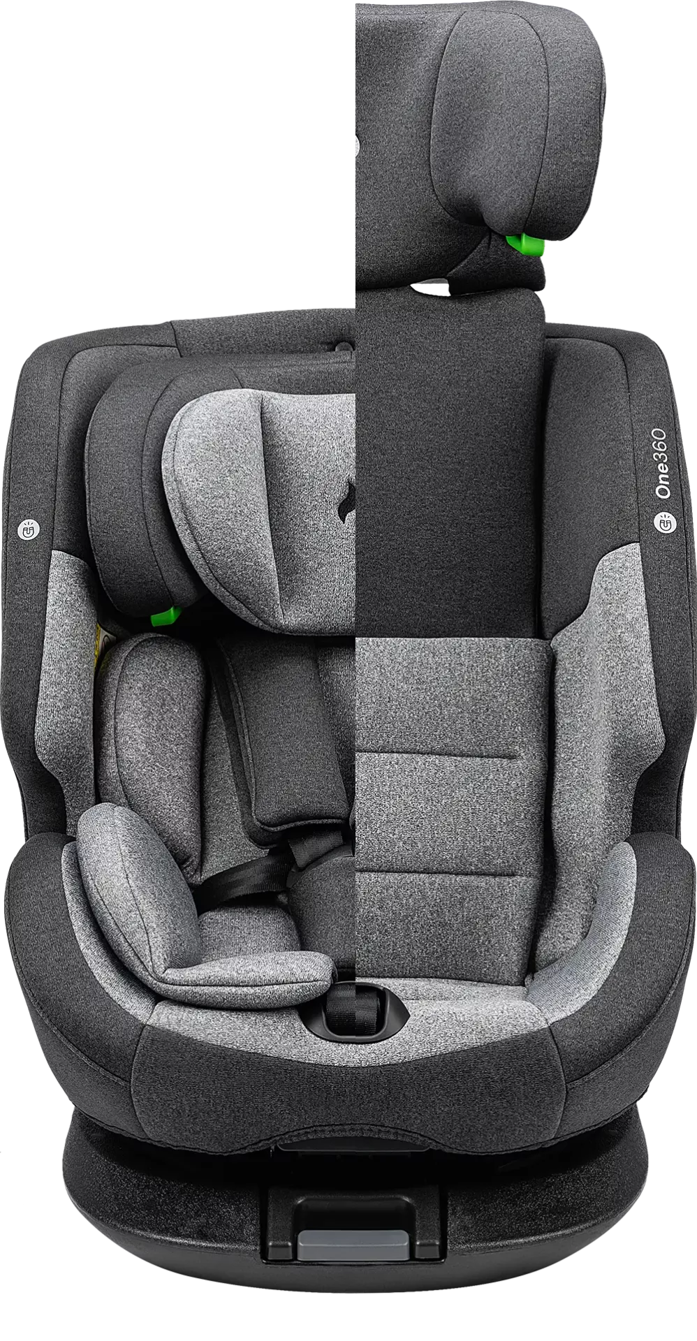 Osann One360 SL i-Size Kinderautositz Universe grey