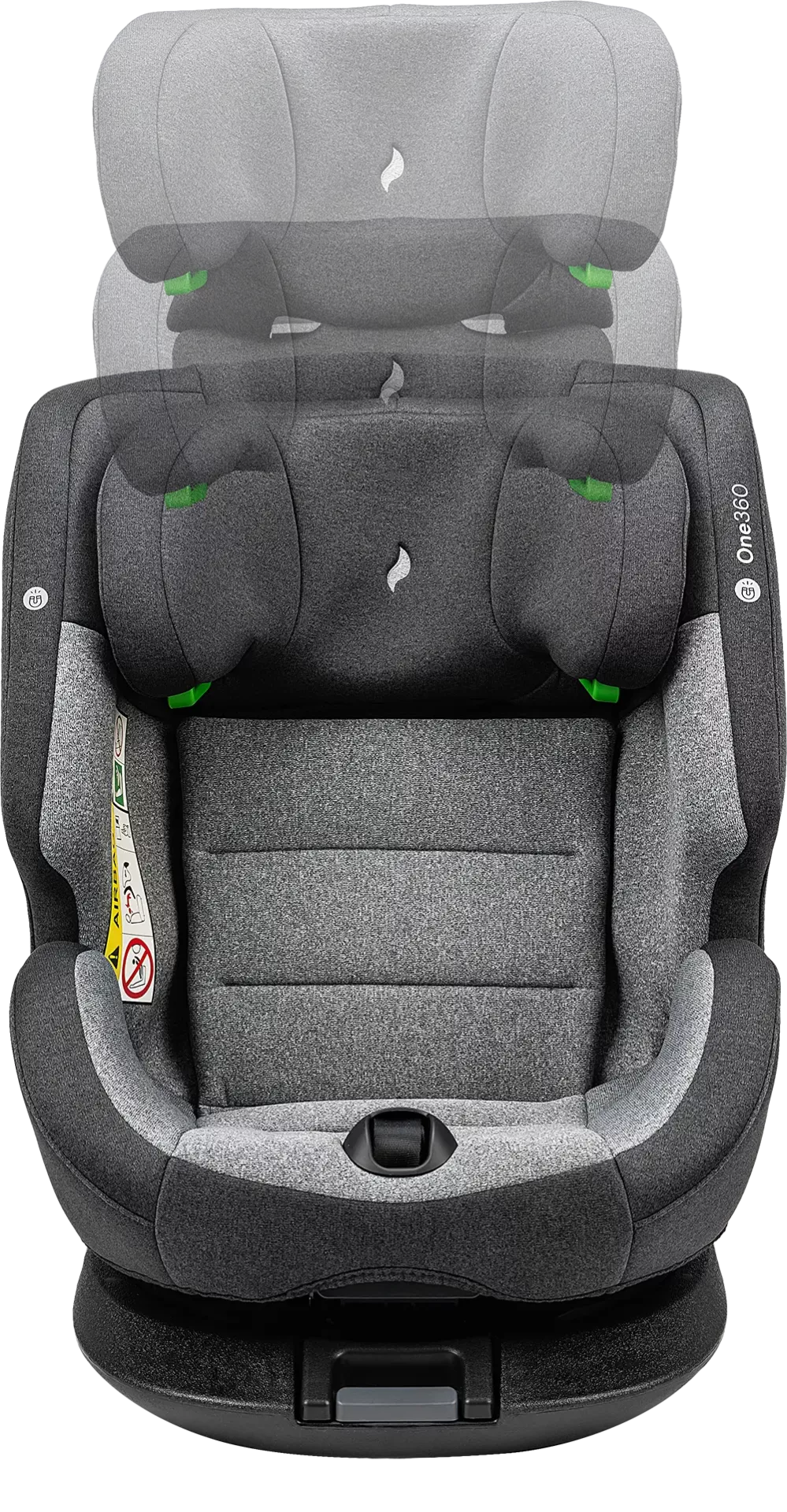 Osann One360 SL i-Size Kinderautositz Universe grey