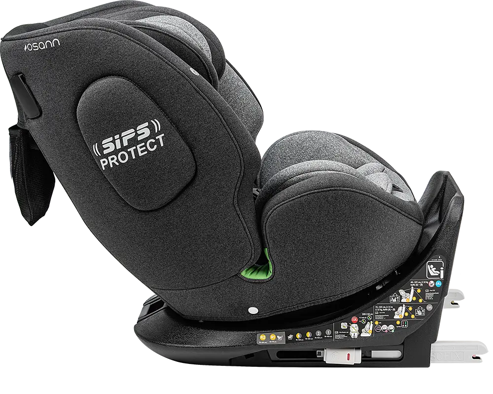 Osann One360 SL i-Size Kinderautositz Universe grey