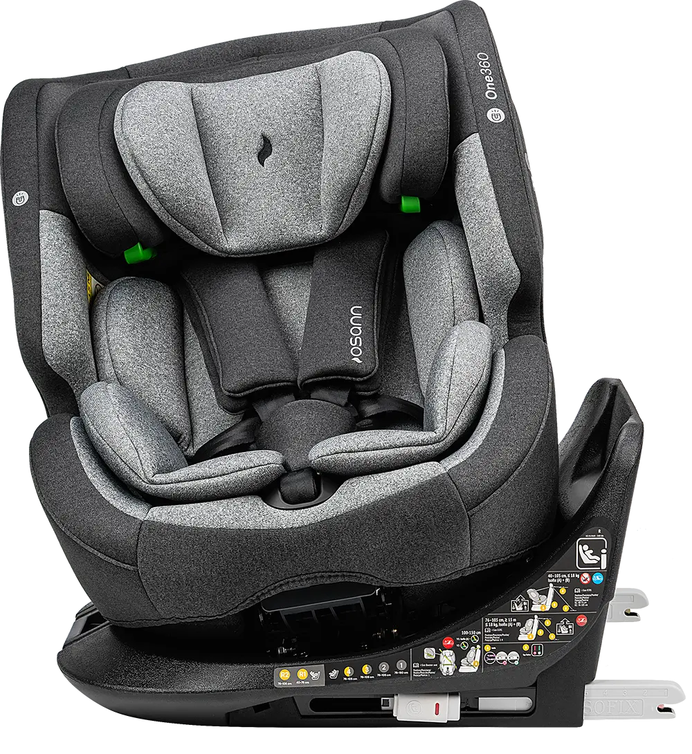 Osann One360 SL i-Size Kinderautositz Universe grey