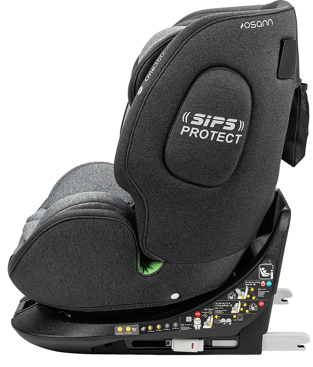 Osann One360 SL i-Size Kinderautositz Universe grey
