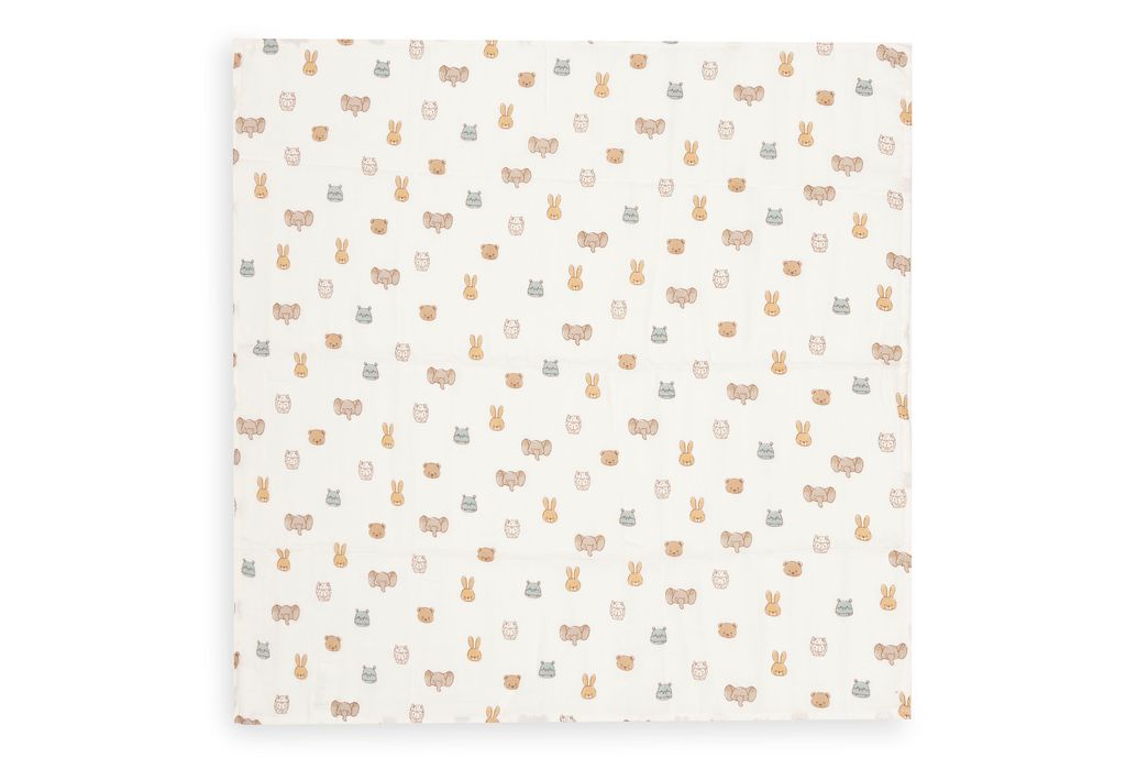 Jollein Mullwindeln Hydrophil 70 x 70cm Jollies (3pack)