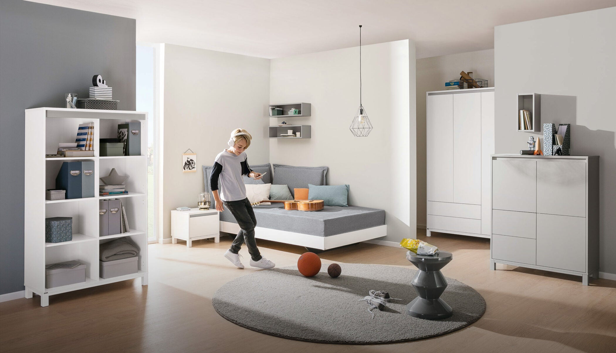 PAIDI OLLI Kleiderschrank 2T2S