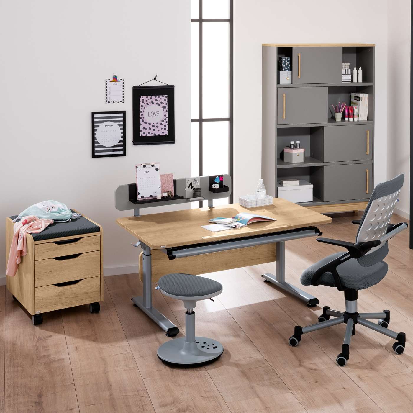 PAIDI Sitzpolster für Rollcontainer 3S