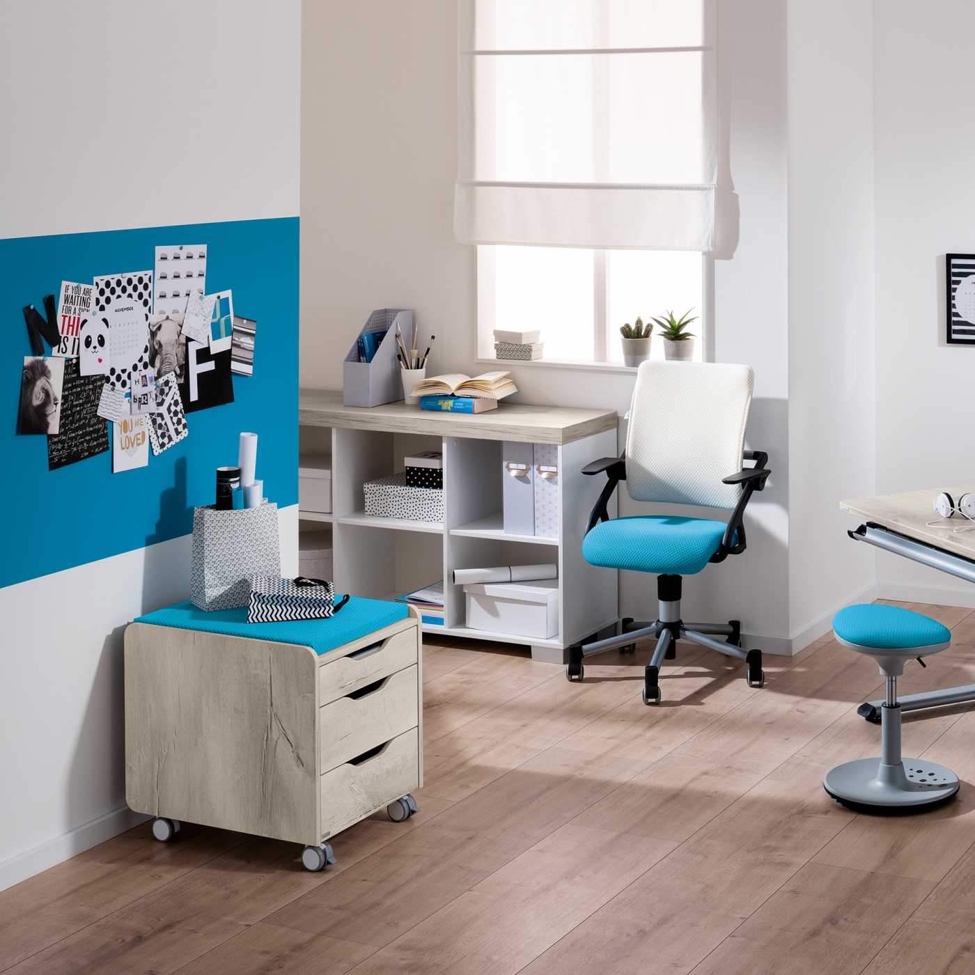 PAIDI Sitzpolster für Rollcontainer 3S