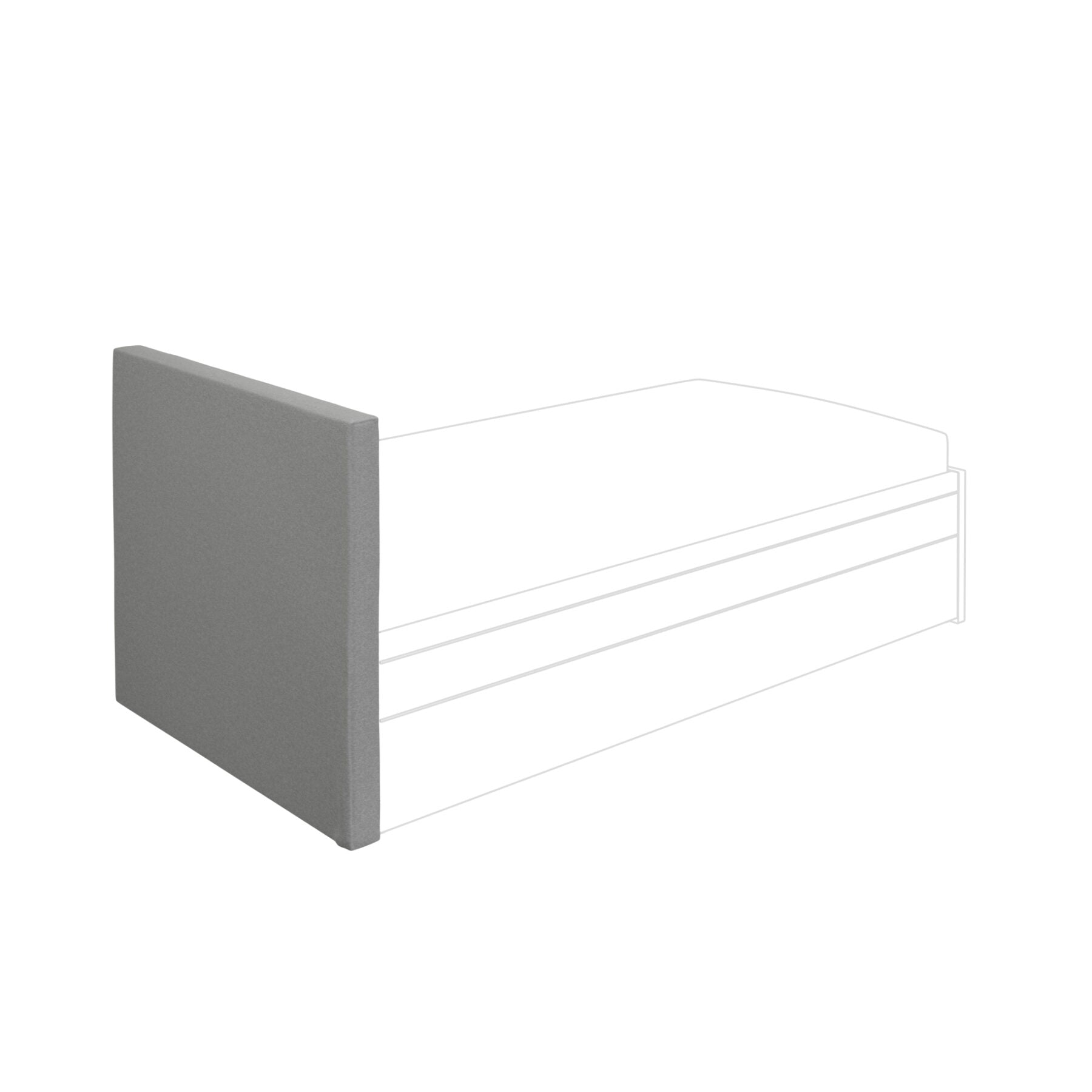 PAIDI Flynn gepolstertes Betthaupt