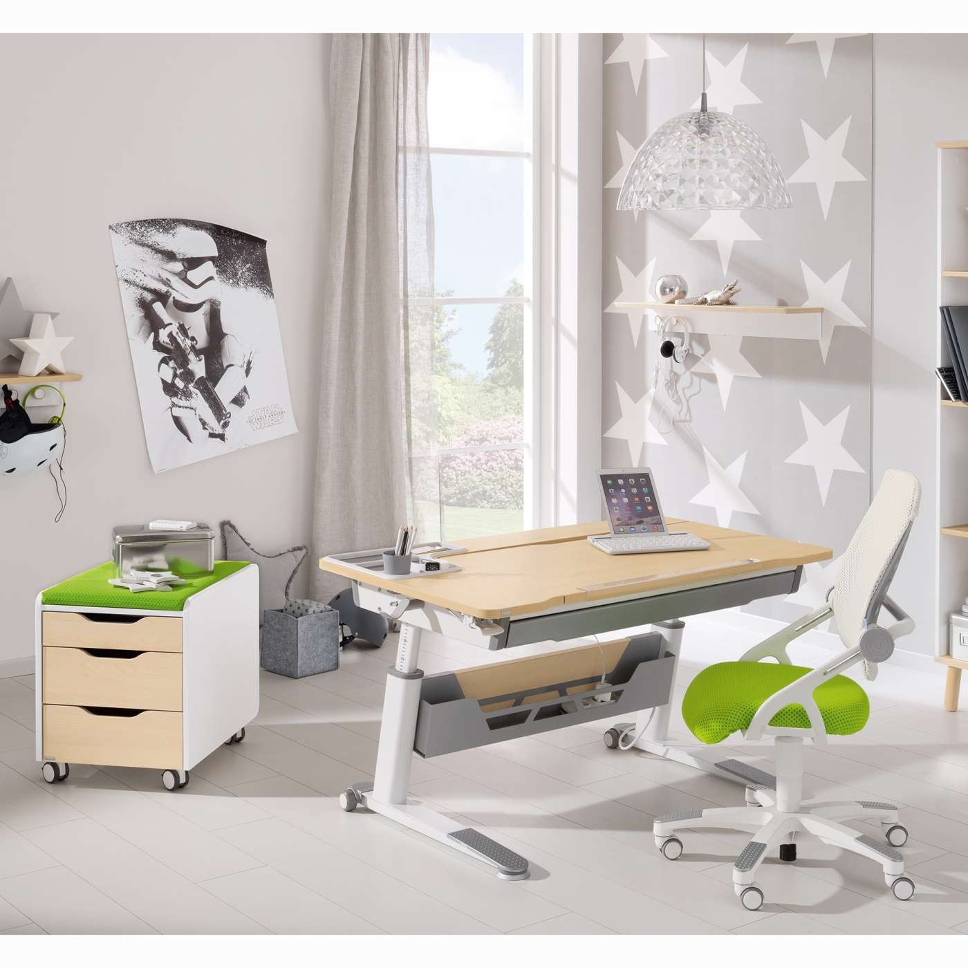 PAIDI Sitzpolster für Rollcontainer 3S