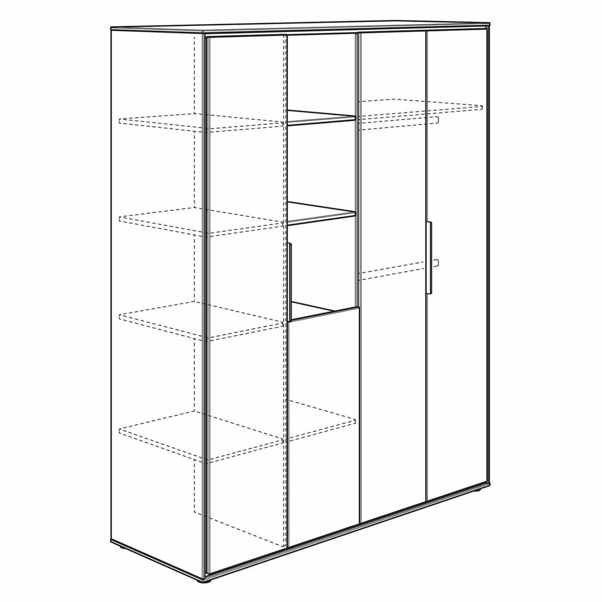 PAIDI LIEVEN Kleiderschrank