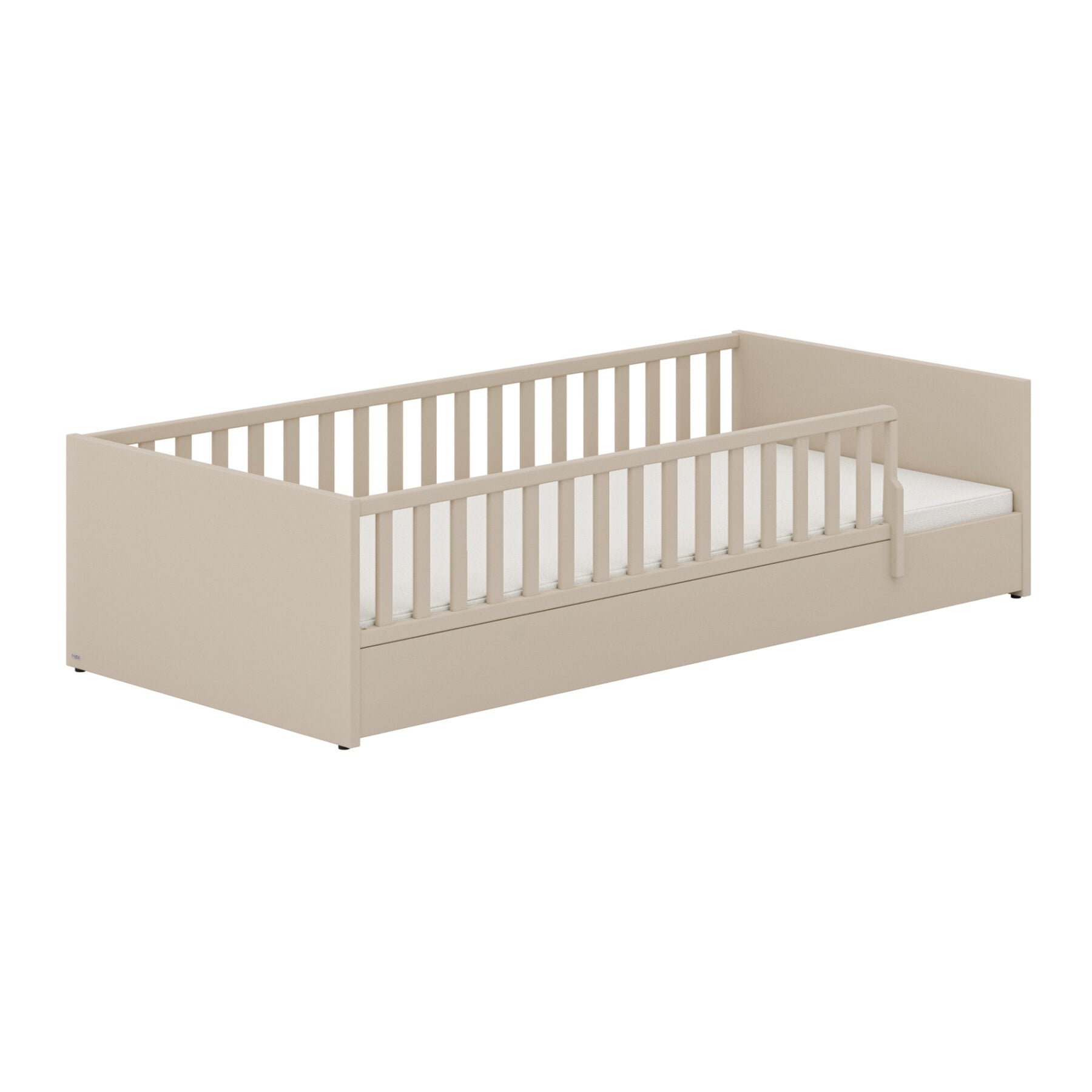 PAIDI Little Flo Bodenbett 90x200cm