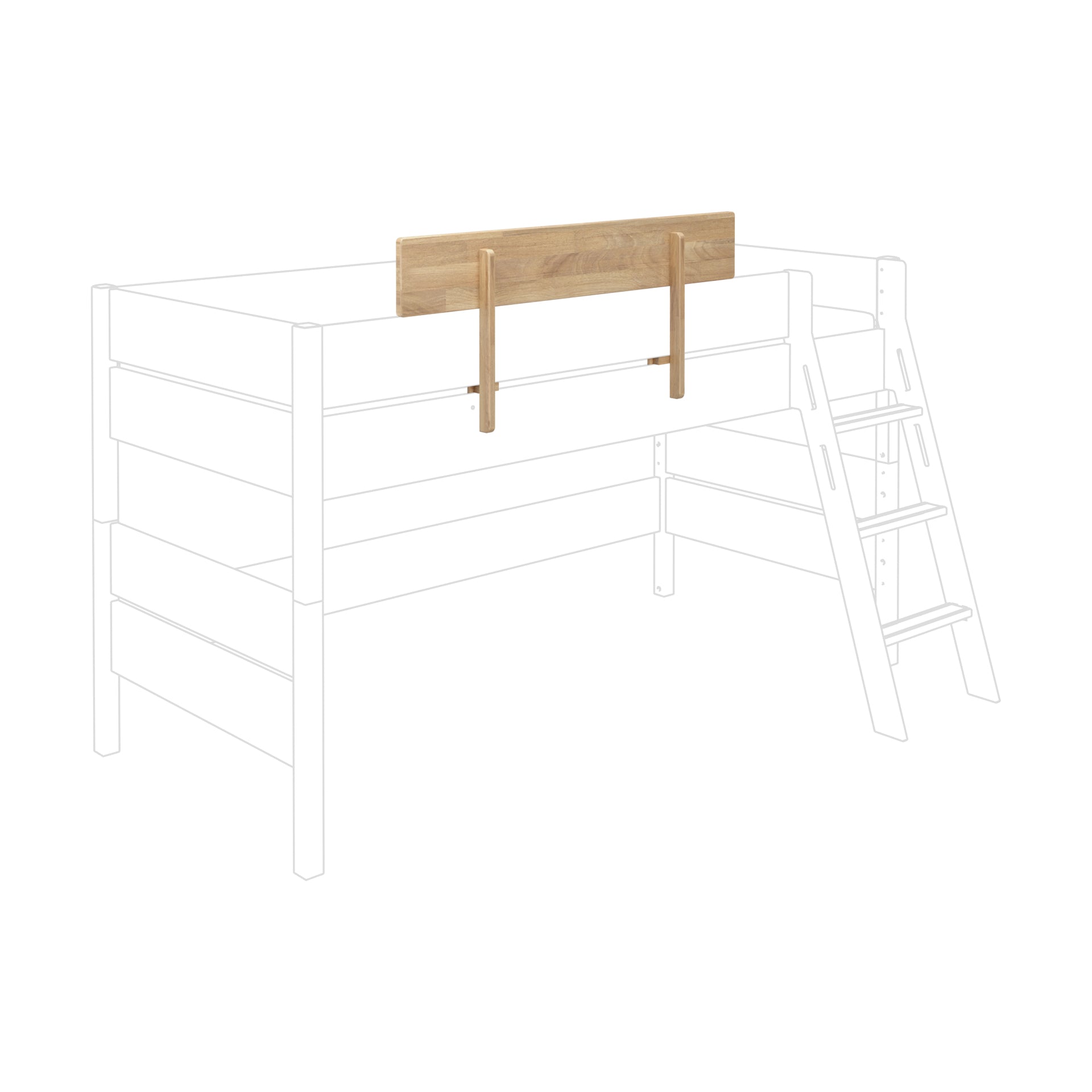 PAIDI STEN Sicherheits-Ergänzungen für Spiel-, Hoch- und Etagenbetten