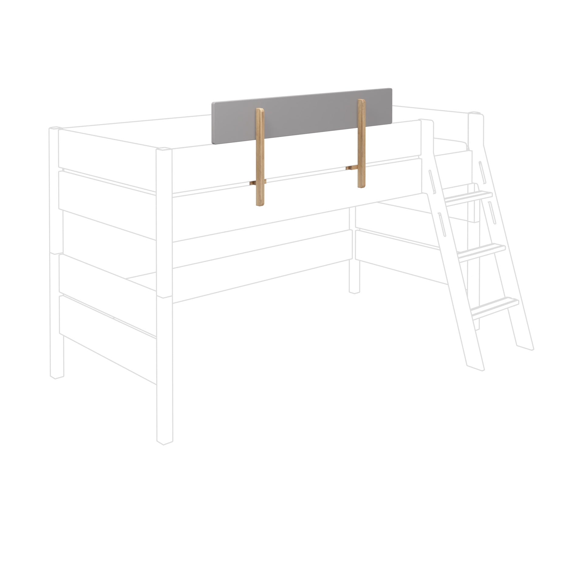 PAIDI STEN Sicherheits-Ergänzungen für Spiel-, Hoch- und Etagenbetten