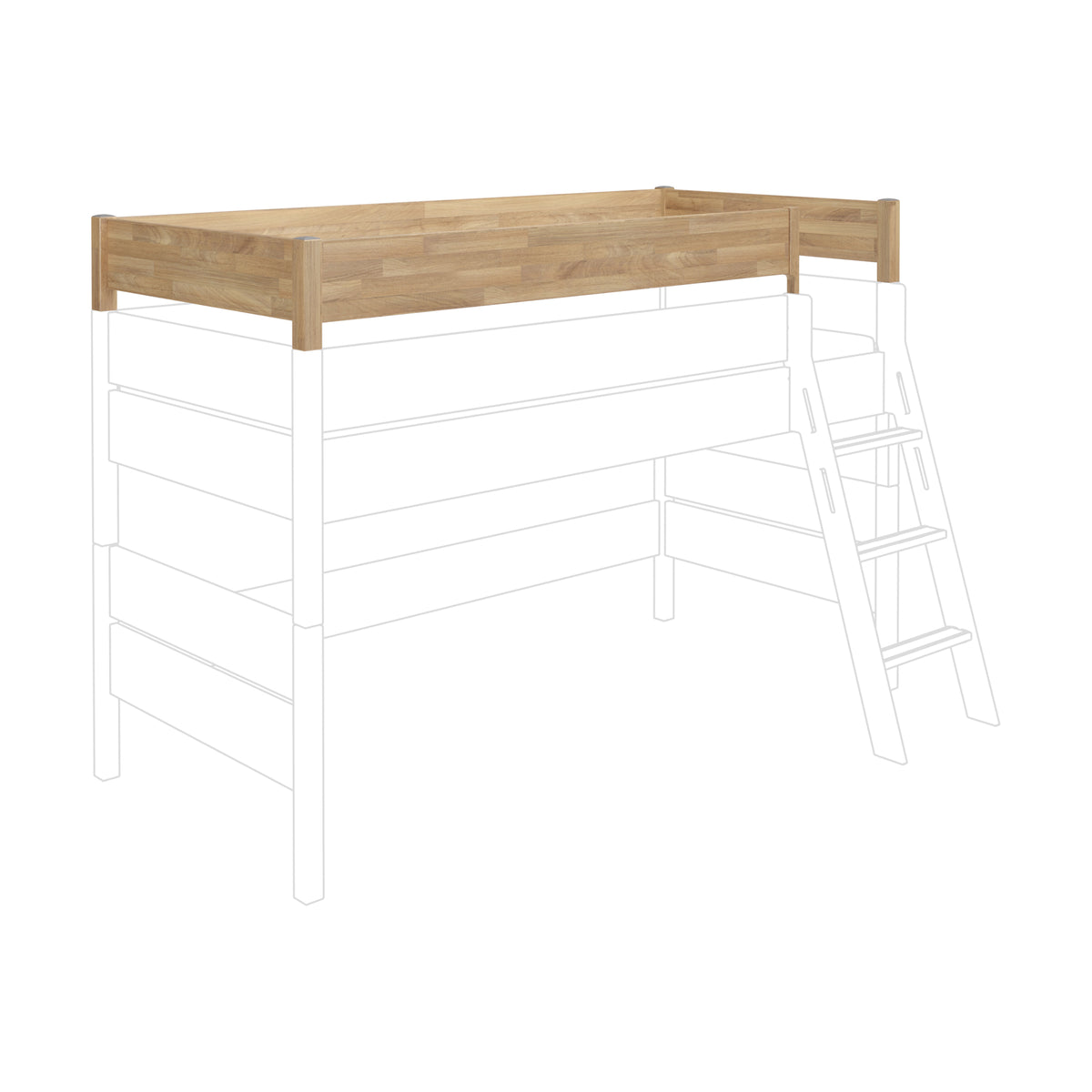 PAIDI STEN Sicherheits-Ergänzungen für Spiel-, Hoch- und Etagenbetten