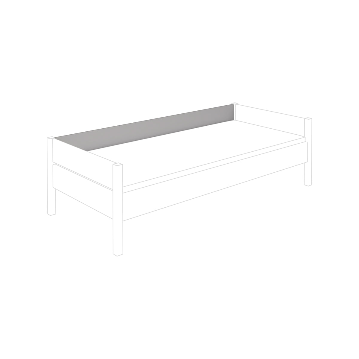 PAIDI STEN Liegen 90 x 200 cm