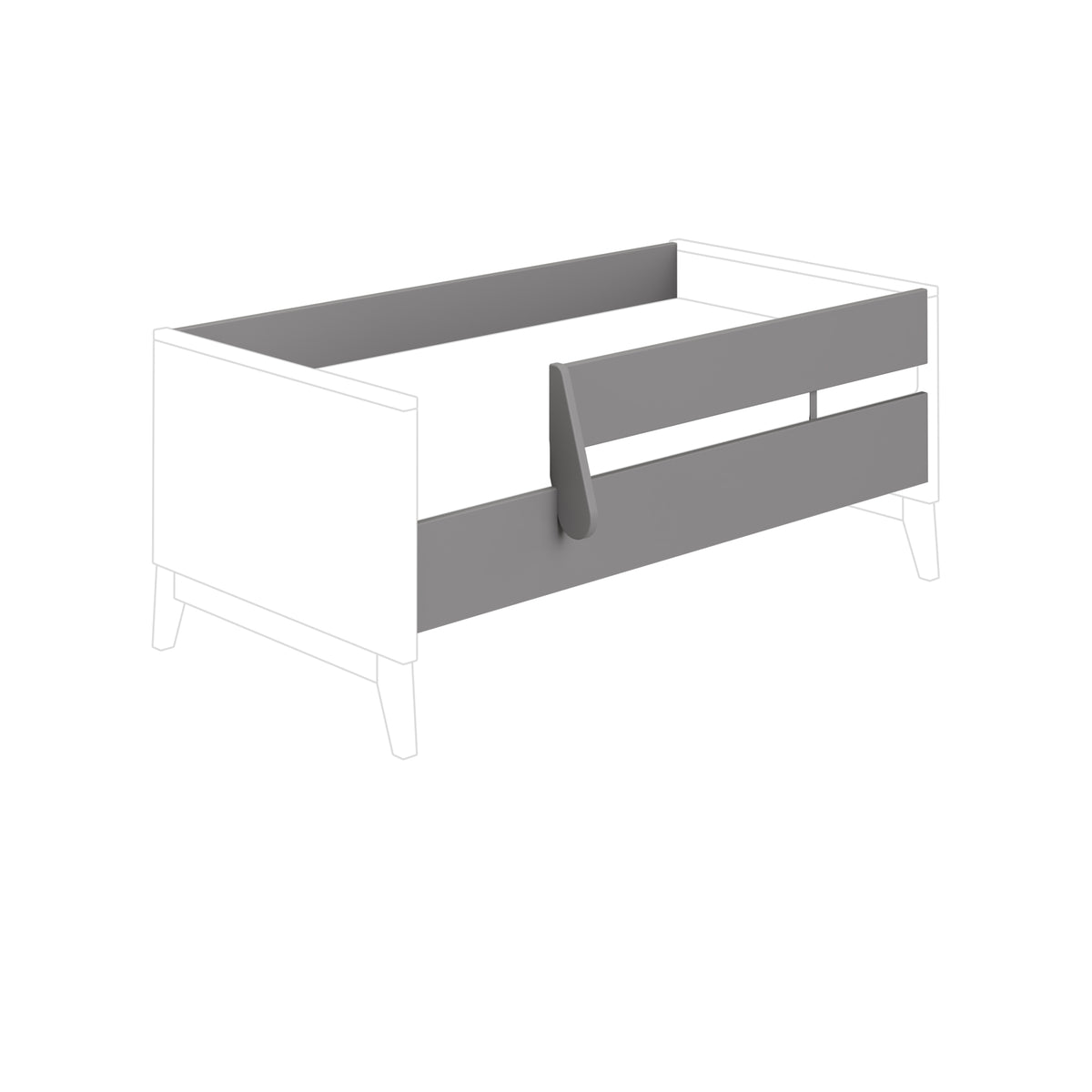 PAIDI STEN Kinderbett 70 x 140 cm