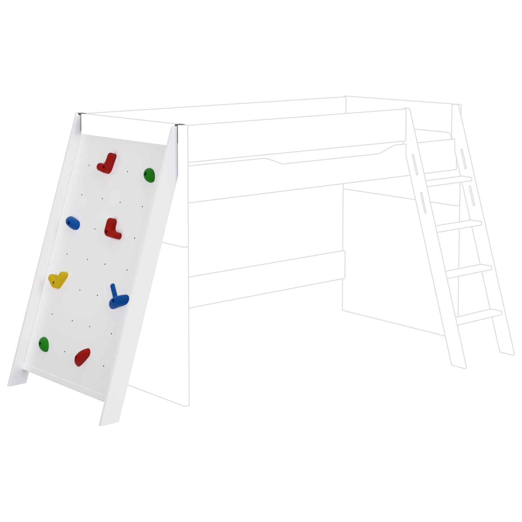 PAIDI FIONN Spiel-Ergänzungen für alle Höhen