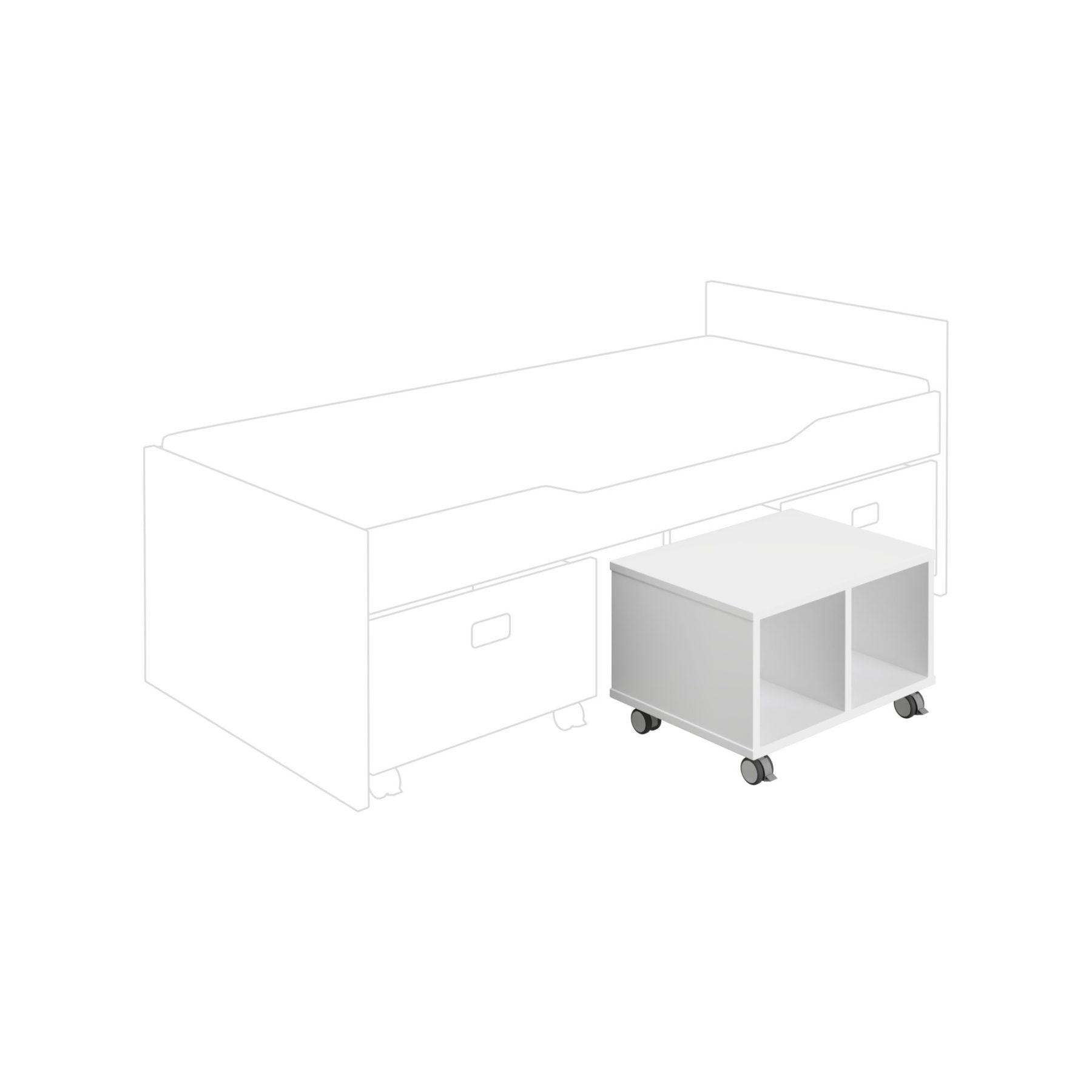 PAIDI FIONA Kojenbett umbaubar