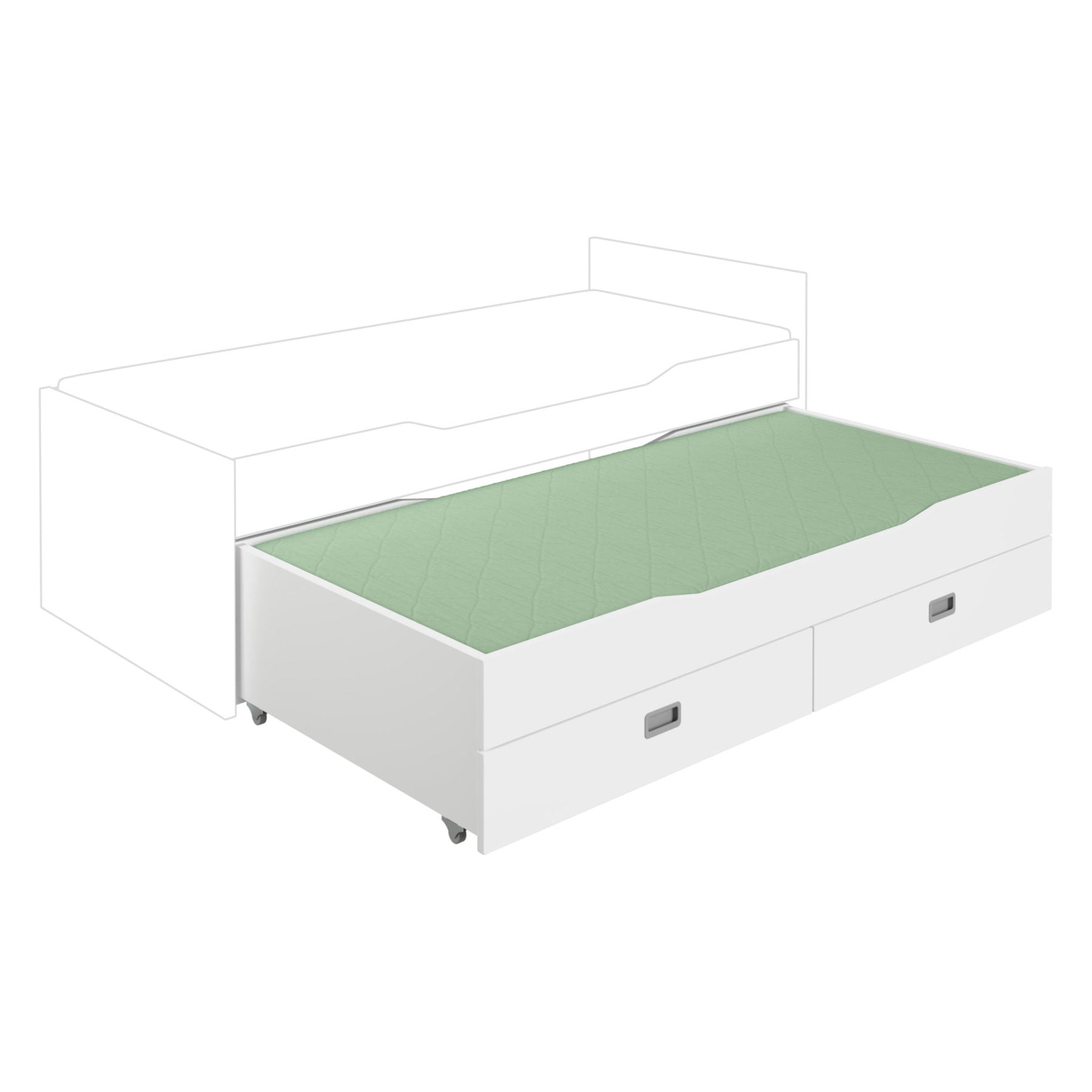 PAIDI FIONA Kojenbett umbaubar