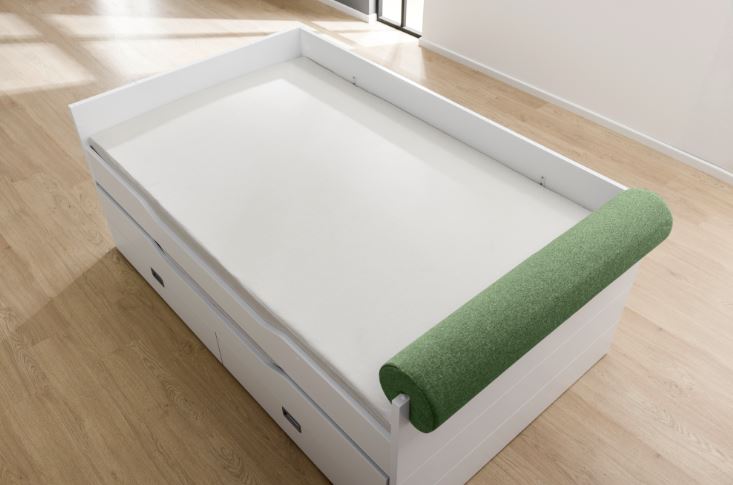 PAIDI Comfortrolle 115cm Mikrofaserstoffe