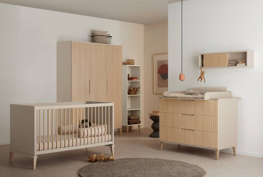 PAIDI Jonte Kinderzimmer 3-teilig mit Wickelansatz