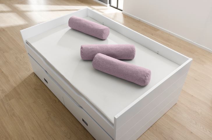 PAIDI Kissenrolle 66cm Mikrofaserstoffe