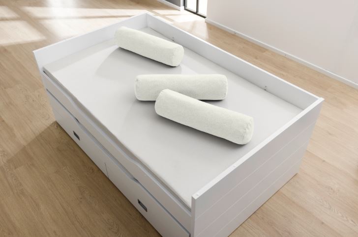 PAIDI Kissenrolle 66cm Mikrofaserstoffe