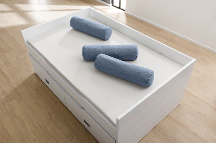 PAIDI Kissenrolle 66cm Mikrofaserstoffe