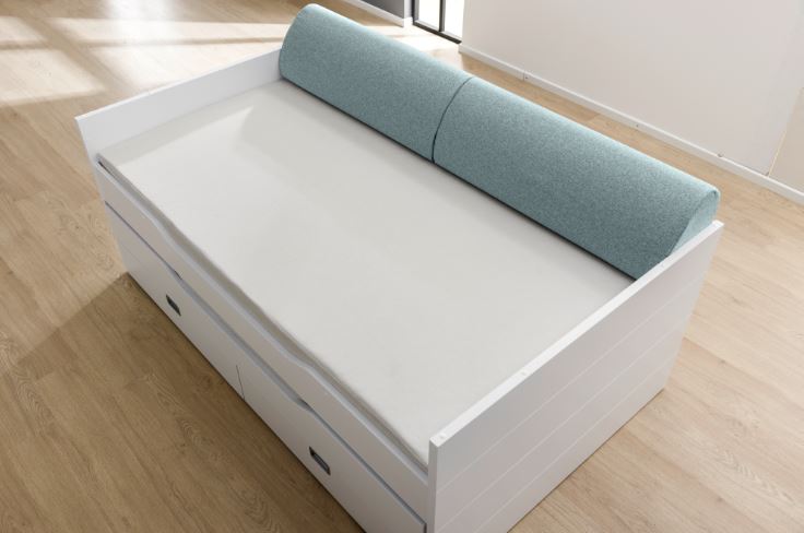 PAIDI Kissen-Paar MP Rückenkissen 200cm Mikrofaserstoffe