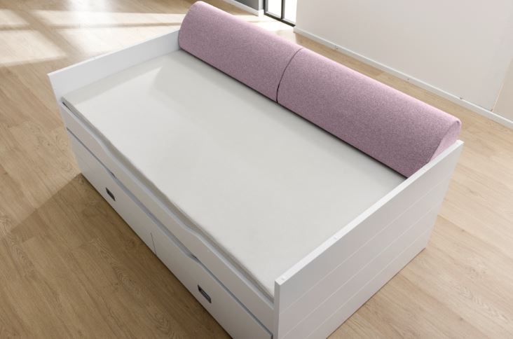 PAIDI Kissen-Paar MP Rückenkissen 200cm Mikrofaserstoffe