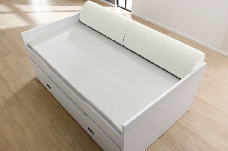 PAIDI Kissen-Paar MP Rückenkissen 200cm Mikrofaserstoffe