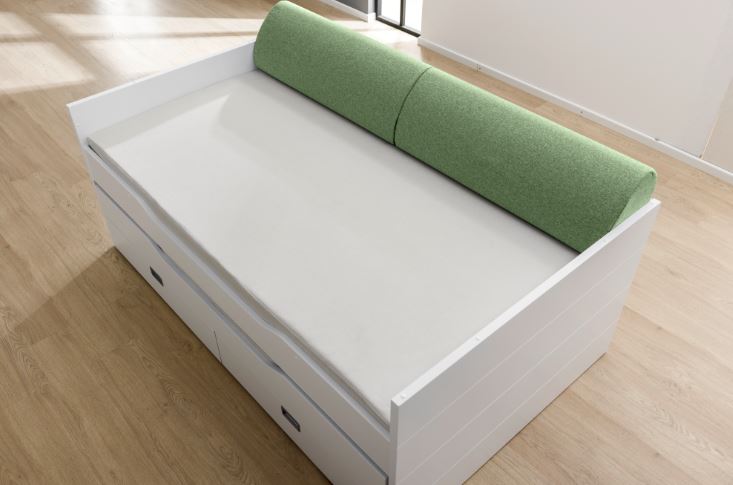 PAIDI Kissen-Paar MP Rückenkissen 200cm Mikrofaserstoffe