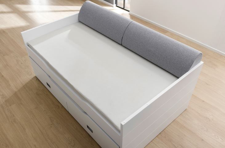 PAIDI Kissen-Paar MP Rückenkissen 200cm Mikrofaserstoffe