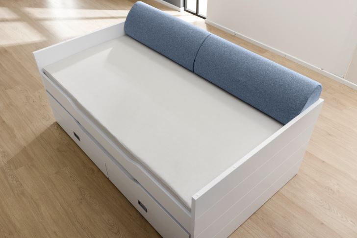 PAIDI Kissen-Paar MP Rückenkissen 200cm Mikrofaserstoffe