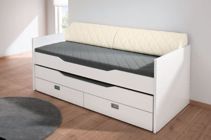 PAIDI Kissen-Paar MP Rückenkissen 200cm Baumwolle