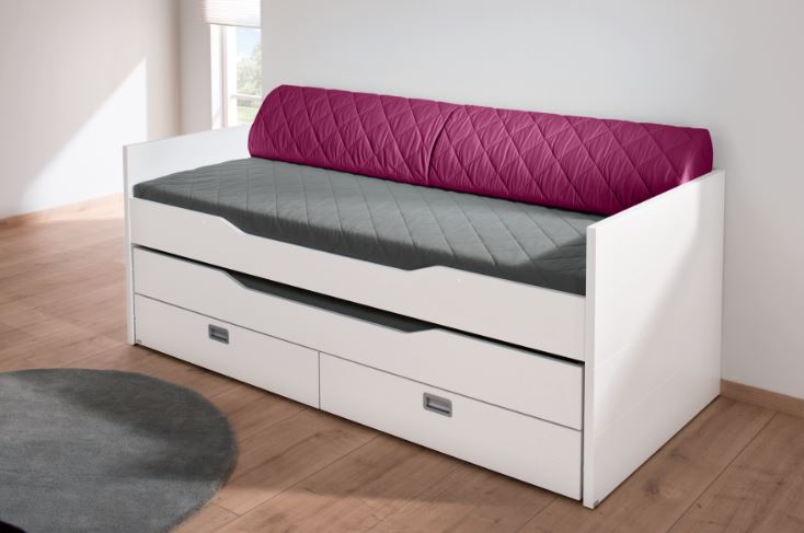 PAIDI Kissen-Paar MP Rückenkissen 200cm Baumwolle