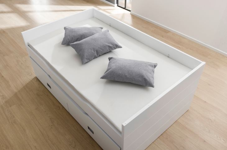 PAIDI Kopfkissen 60x40 cm Mikrofaserstoffe