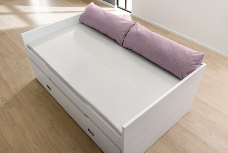 PAIDI Rückenkissen 100x40 cm Mikrofaserstoffe