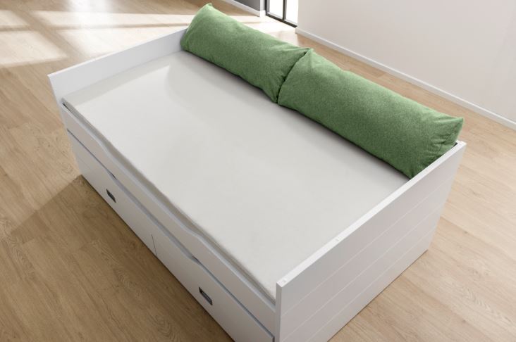 PAIDI Rückenkissen 100x40 cm Mikrofaserstoffe