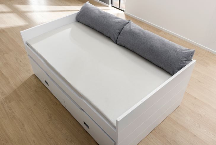 PAIDI Rückenkissen 100x40 cm Mikrofaserstoffe