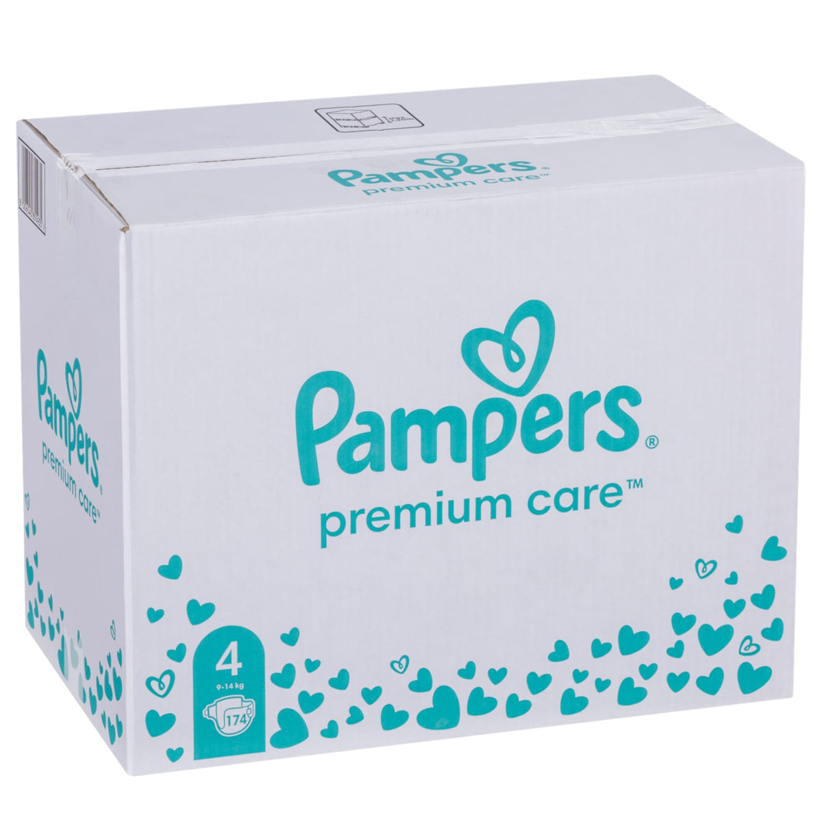 PAMPERS Premium Care Grösse 4 174 Stück
