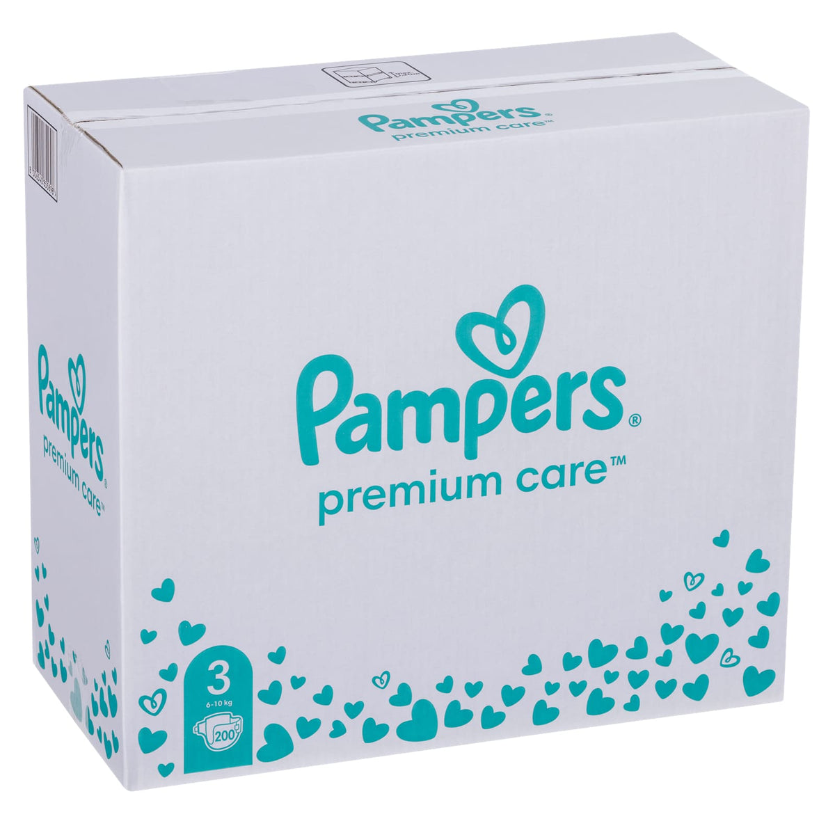 PAMPERS Premium Care Grösse 3 200 Stück