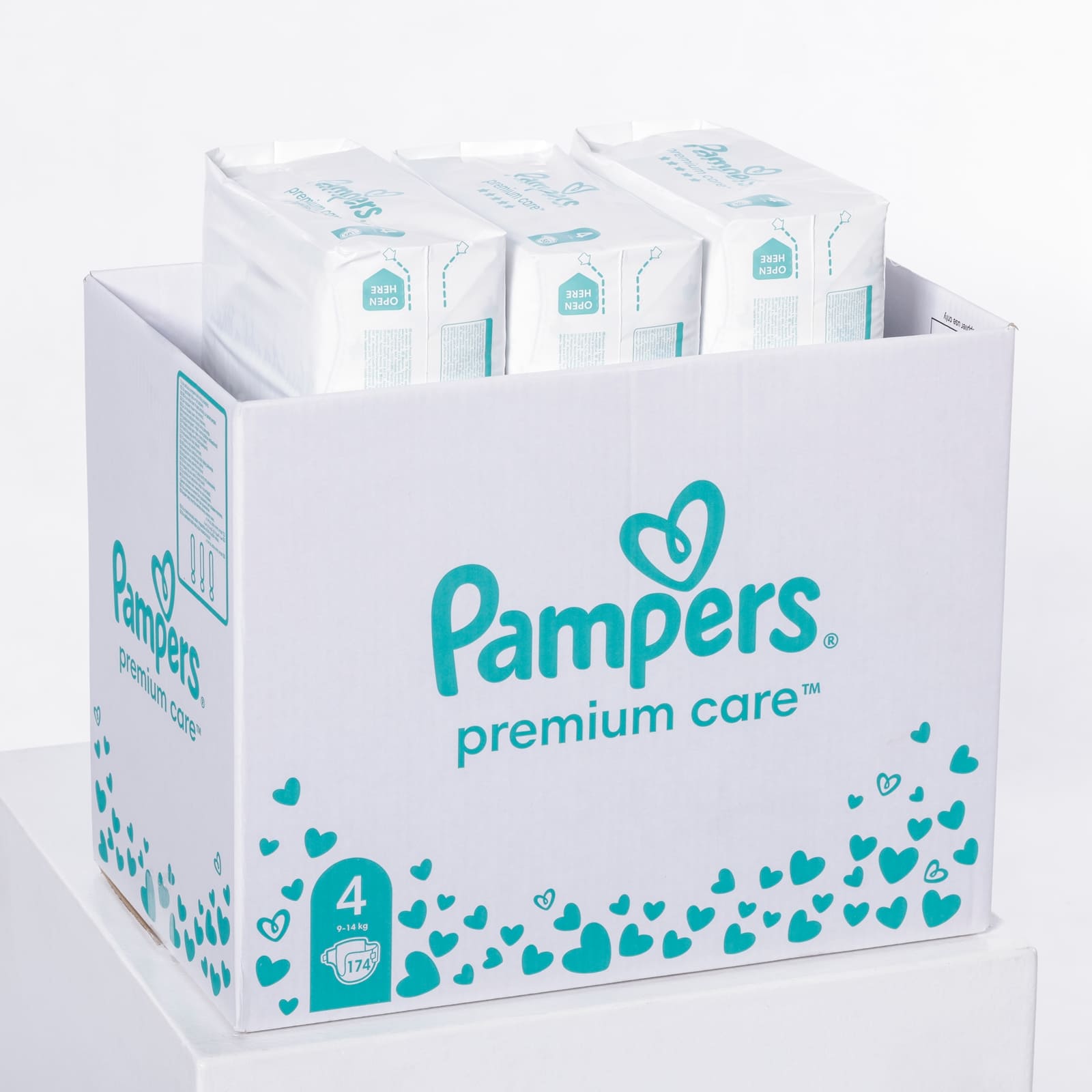 PAMPERS Premium Care Grösse 4 174 Stück