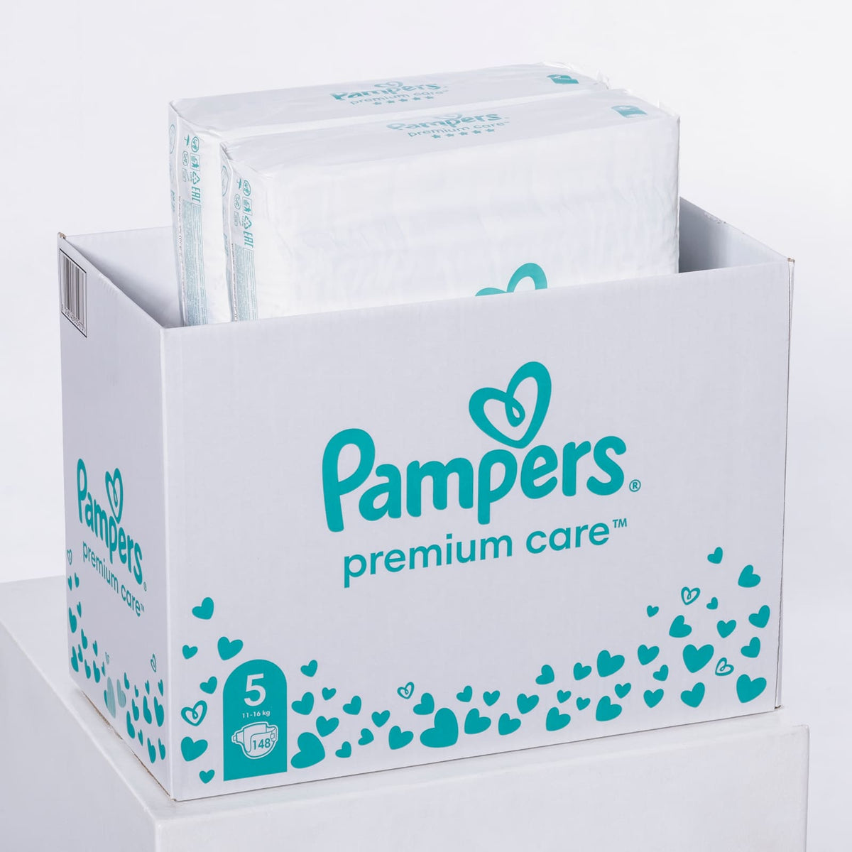 PAMPERS Premium Care Grösse 5 148 Stück