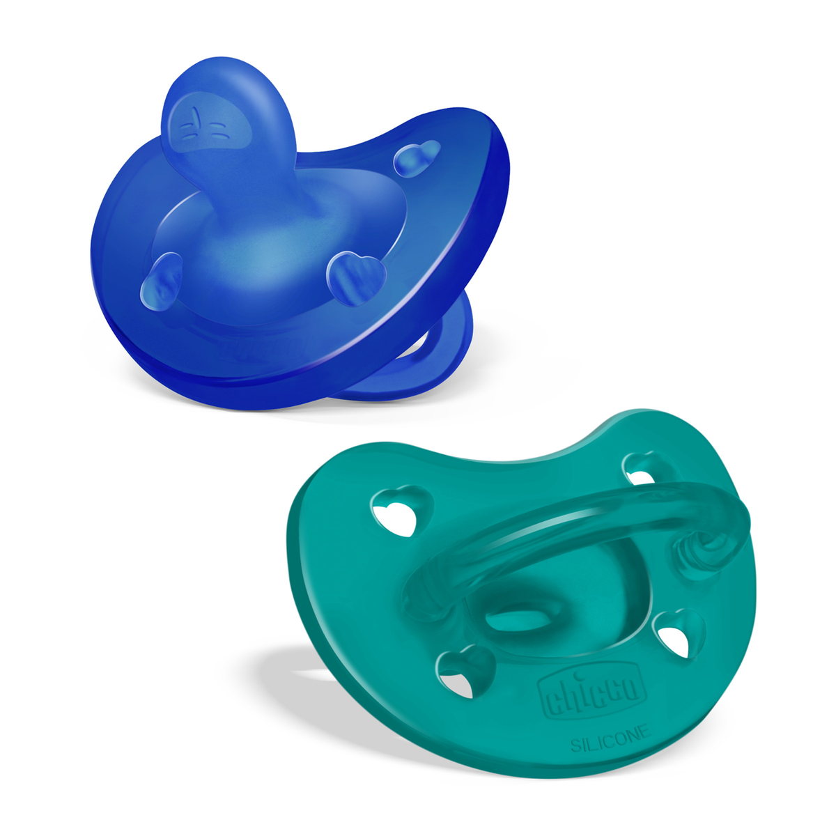 Chicco Nuggi PhysioForma Soft 16-36M 2 Stk.