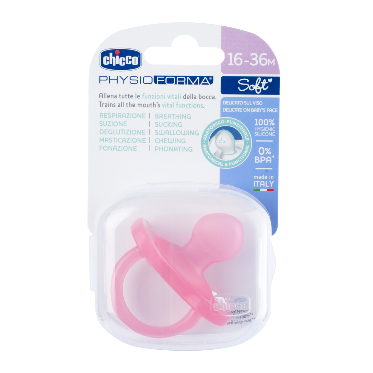 Chicco Nuggi PhysioForma Soft 6-16M 1 Stk.