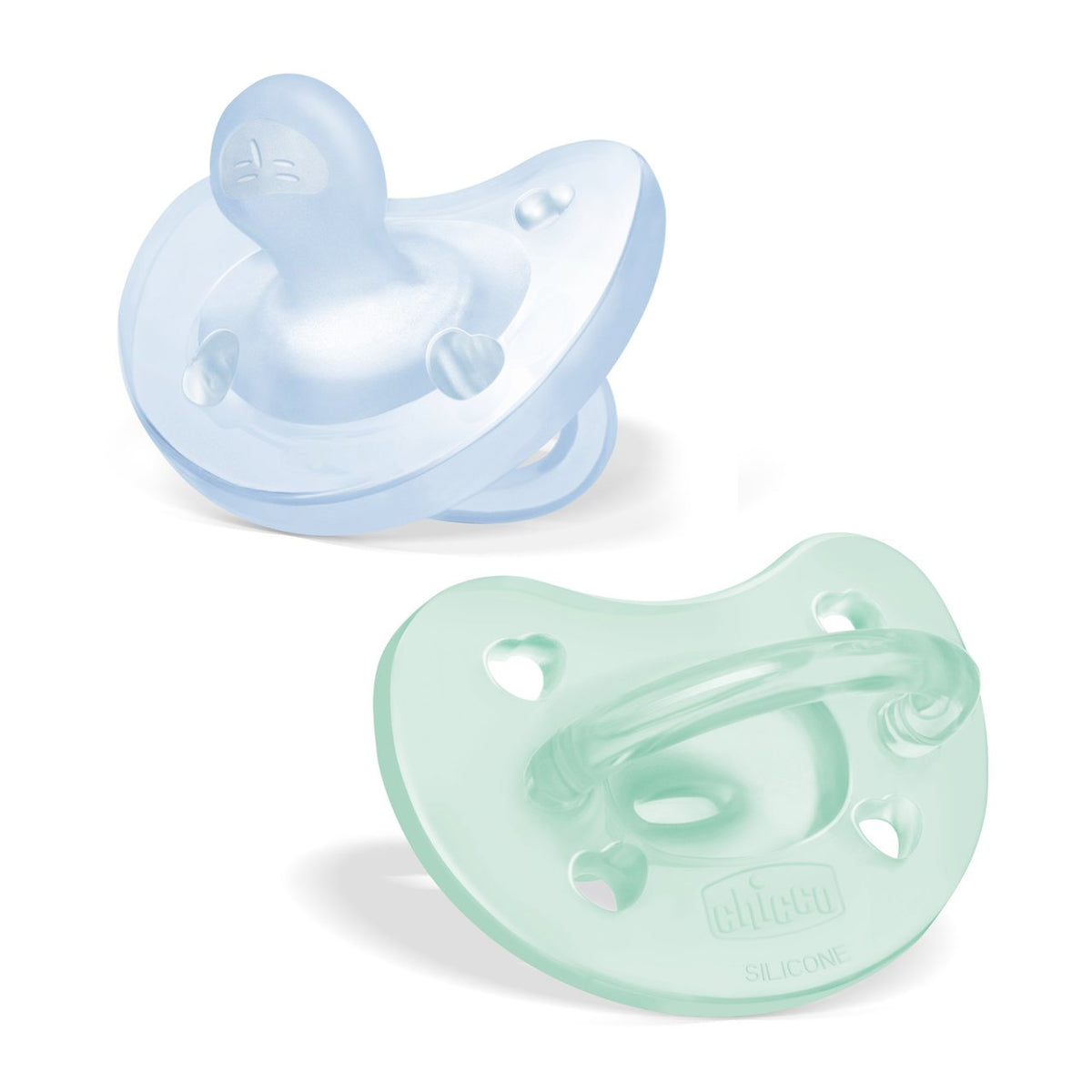 Chicco Nuggi PhysioForma Soft 2-6M 2 Stk.