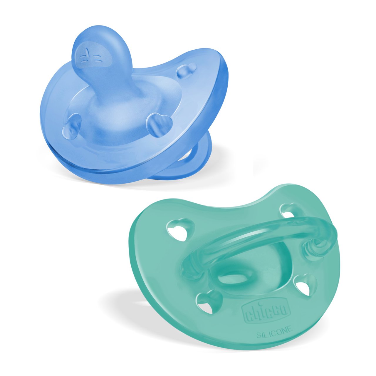 Chicco Nuggi PhysioForma Soft 6-16M 2 Stk.