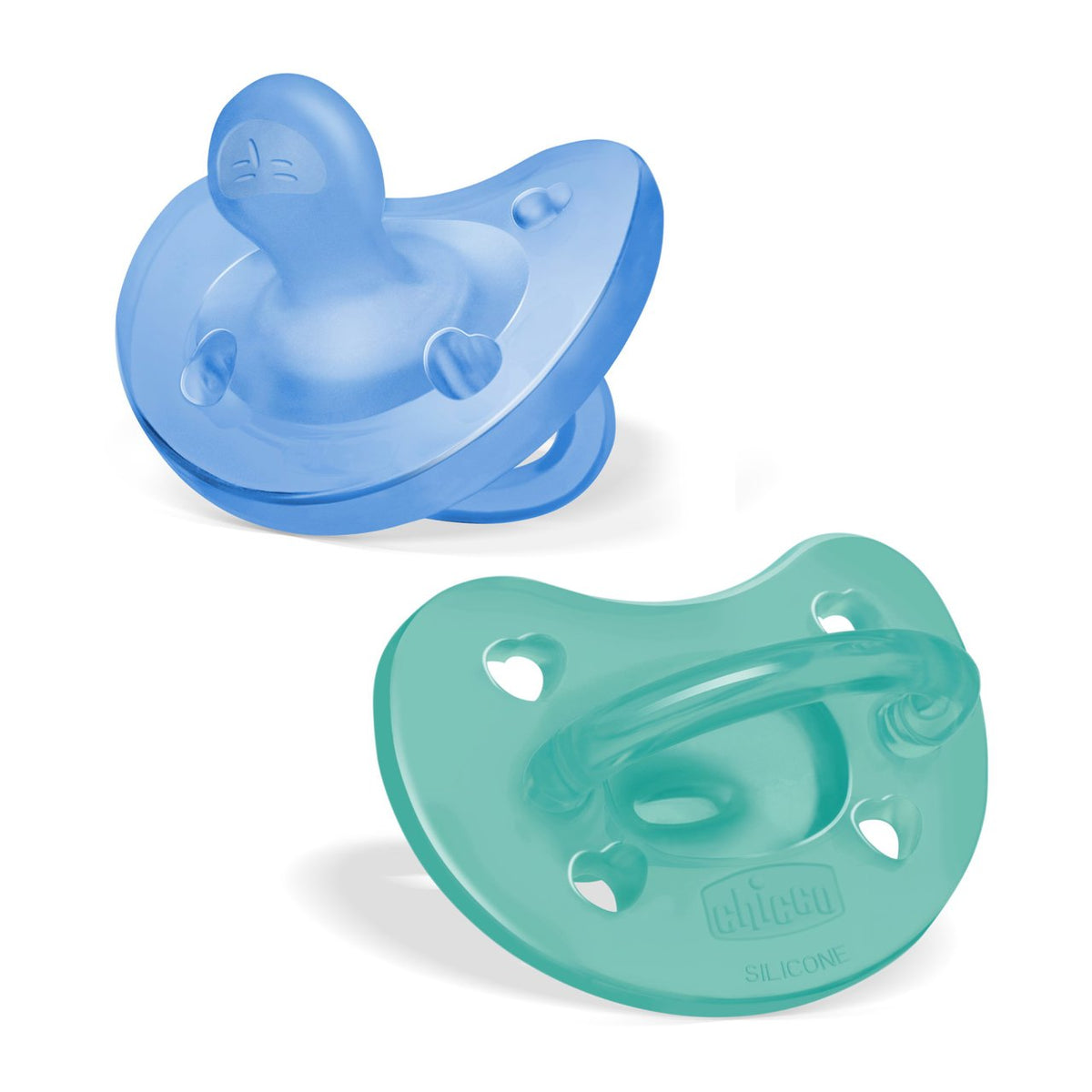 Chicco Nuggi PhysioForma Soft 6-16M 2 Stk.
